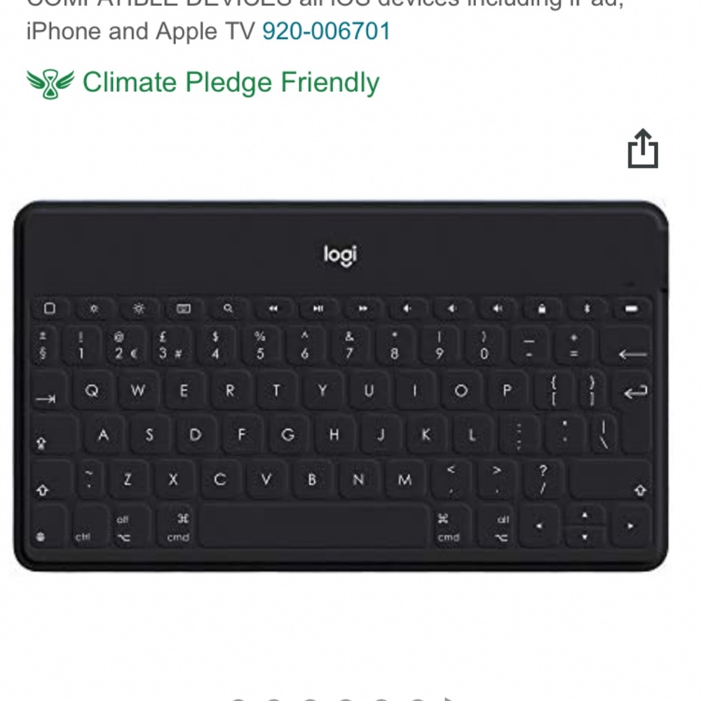 Logitech To-Go Keys